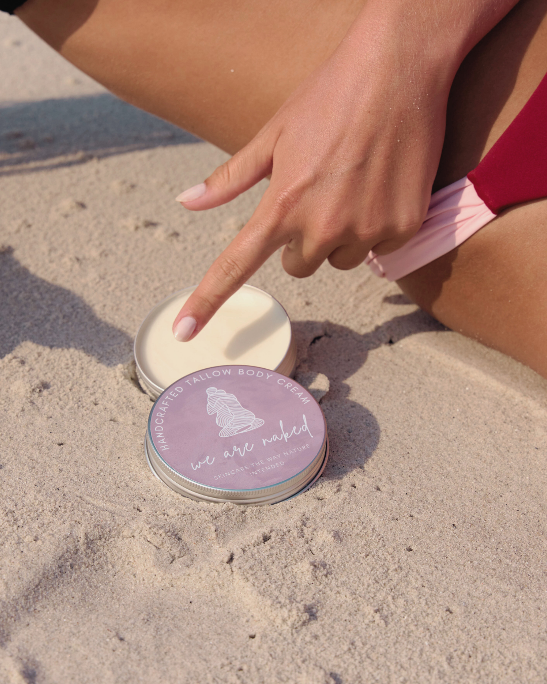 Tallow Body Cream
